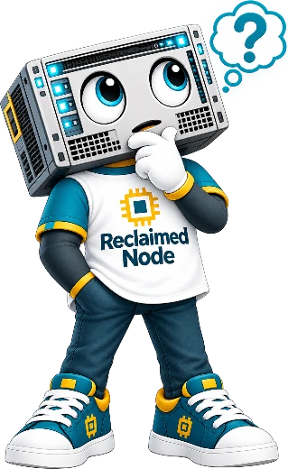 Reclaimed Node mascot